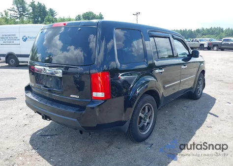 2011 Honda Pilot Lx from USA, damaged, VIN 5FNYF4H23BB006586